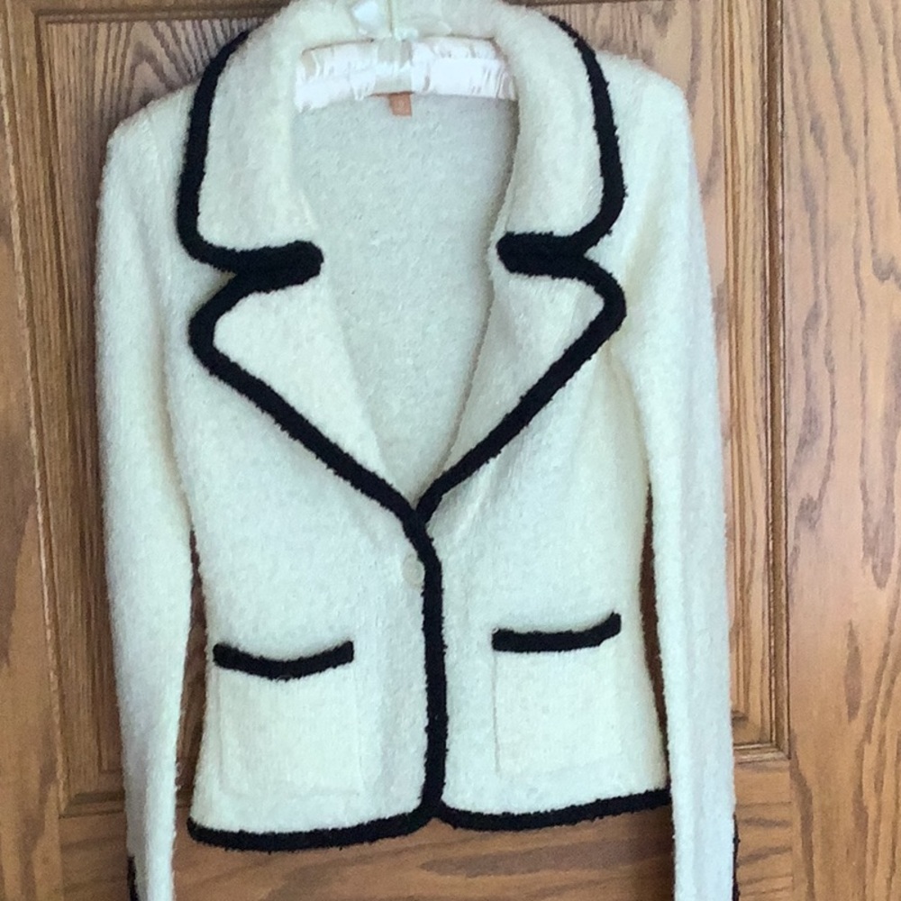 Ellen Tracy sweater/blazer.  Sz S